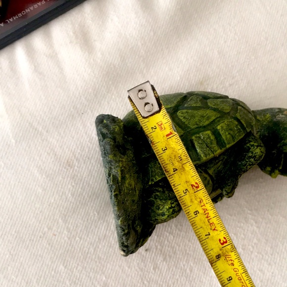 Hand made clay Turtle Figure - Picture 8 of 10